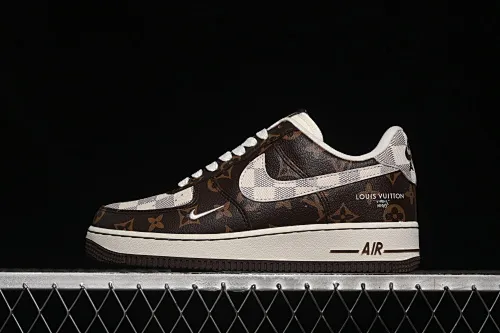 All categories Nk Air Force 1 Air Force series Nk Air Force 1 Low Air Force low-top Nike Air Force 1'07 Low LV joint classic coffee brown Air Force 1 low-top casual sneakers SC0601-558